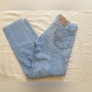 Vintage 505 Levi jeans